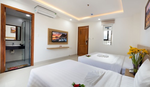 Habitación triple estándar