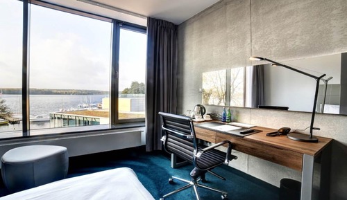 Habitación Premium con 1 cama doble o 2 individuales