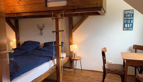 Habitación triple clásica