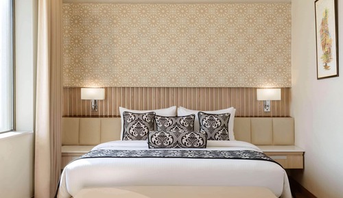 Habitación Deluxe, 1 cama de matrimonio grande, no fumadores