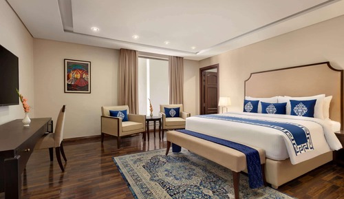 Suite junior, 1 cama de matrimonio grande, fumadores