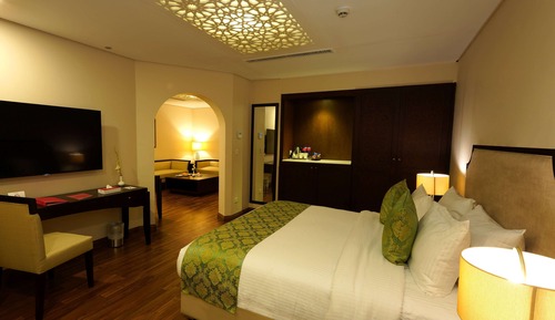 Suite Business, 1 cama de matrimonio grande, no fumadores