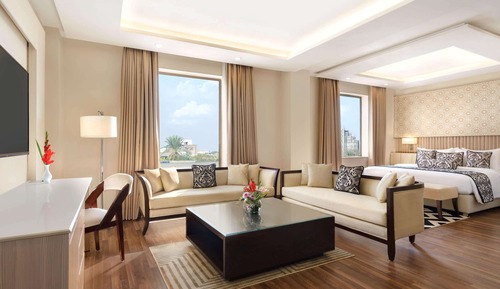 Suite junior, 1 cama de matrimonio grande, no fumadores