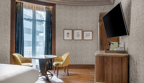 Habitación Premium, 1 cama de matrimonio grande, no fumadores, vistas a la ciudad