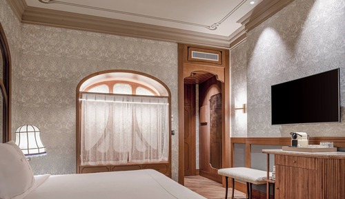 Habitación Deluxe, 1 cama de matrimonio, no fumadores, vistas a la ciudad
