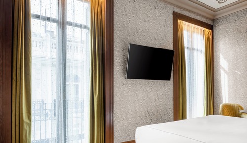 Habitación Deluxe, 1 cama de matrimonio grande, no fumadores, vistas a la ciudad