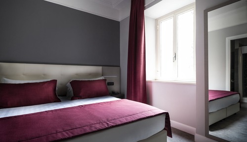 Habitación triple Deluxe