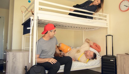 Dormitorio compartido Deluxe, solo para mujeres