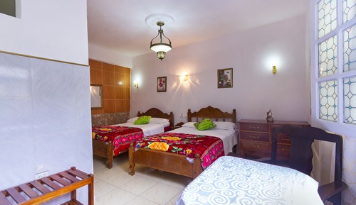 Habitación cuádruple