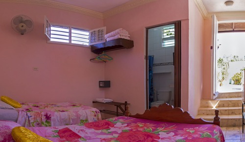 Habitación triple