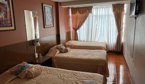 Habitación triple básica