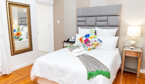 Habitación estándar doble, vistas al jardín