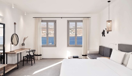 Suite de luna de miel, bañera de hidromasaje, vistas al mar
