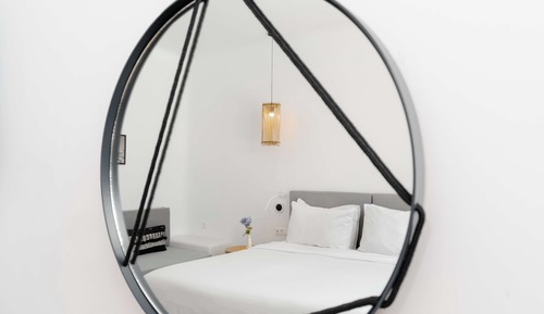 Suite junior, piscina privada, vistas al mar