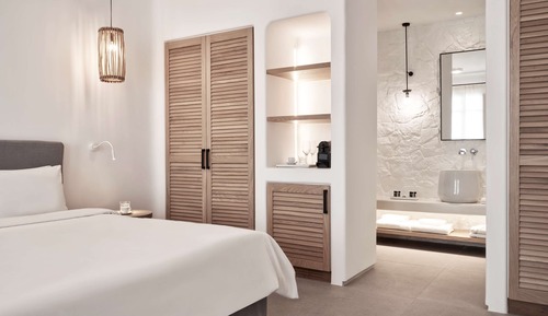 Suite, vistas al mar