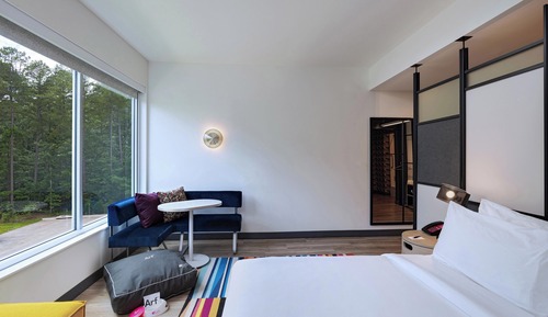 Habitación, 2 camas de matrimonio