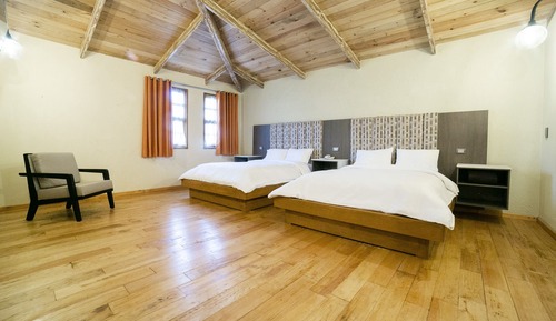 Habitación superior, 2 camas dobles