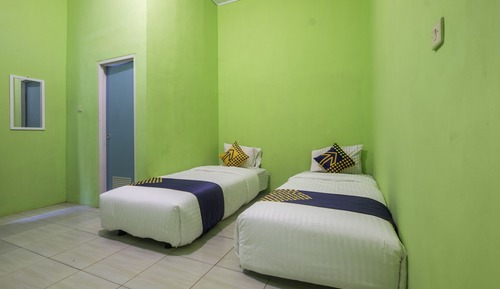Habitación económica con 2 camas individuales