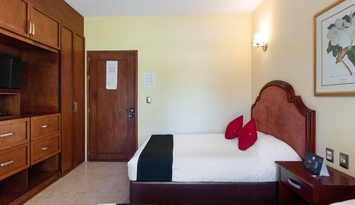 Habitación estándar, 2 camas de matrimonio