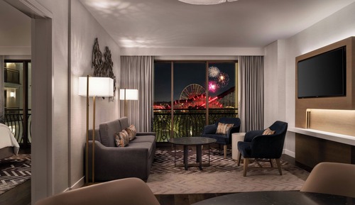 Suite, 1 habitación, vistas al parque