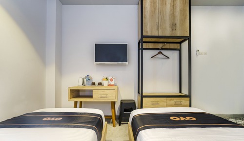 Habitación Deluxe con 2 camas individuales