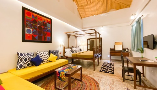 Habitación individual de lujo