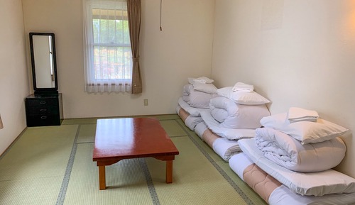 Habitación tradicional, baño compartido (Japanese Style, for 4 Guests)