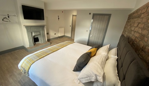 Habitación Deluxe con 1 cama doble o 2 individuales