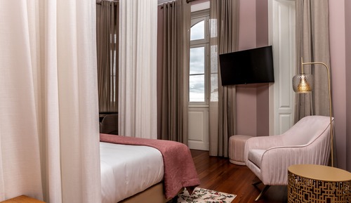 Suite, vistas al mar