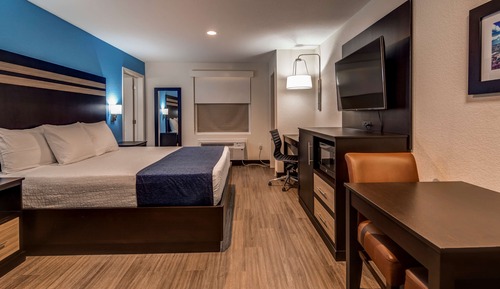 Habitación estándar, 1 cama de matrimonio grande, accesible para personas con discapacidad