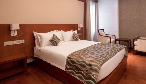 Habitación Deluxe, 1 cama de matrimonio, no fumadores