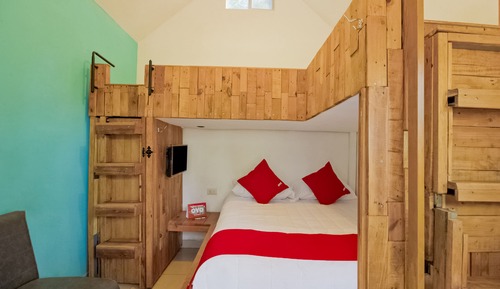 Habitación cuádruple estándar