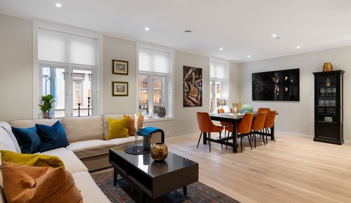 3 bedroom apartment, 1st floor