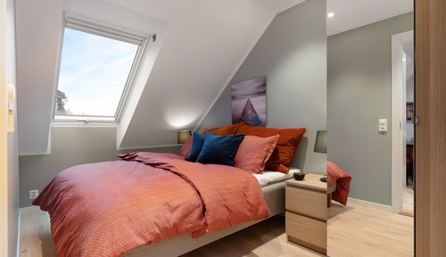 1,5 bedroom loft apartment