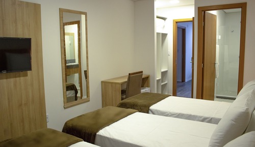 Habitación triple Deluxe