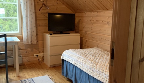 Casa clásica, sauna