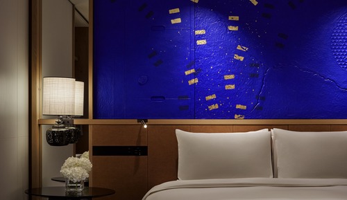 Habitación Premium, 1 cama de matrimonio grande con sofá cama