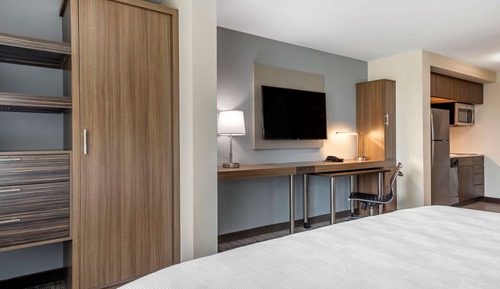 Suite, 1 cama de matrimonio grande, no fumadores (Efficiency)