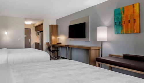 Suite, 2 camas de matrimonio, no fumadores (Efficiency)