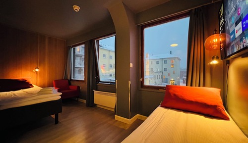 Habitación estándar con 2 camas individuales