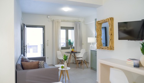 Habitación con 1 cama doble o 2 individuales