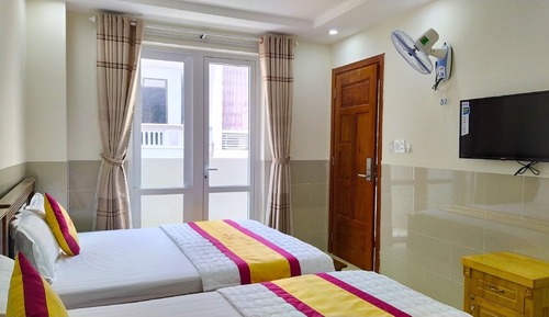 Habitación cuádruple panorámica