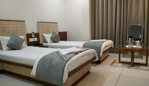 Habitación Deluxe, varias camas, vistas a la ciudad