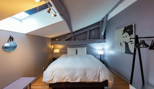 Habitación clásica doble, 1 cama doble