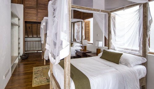Habitación estándar con 1 cama doble o 2 individuales
