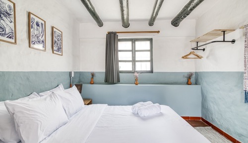Habitación doble, varias habitaciones
