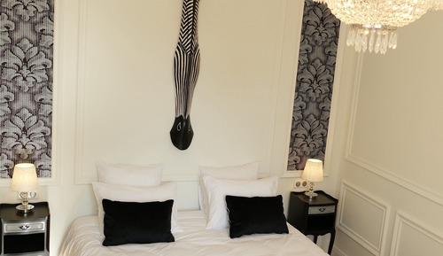 Suite Deluxe, vistas al jardín (Dijeaux)