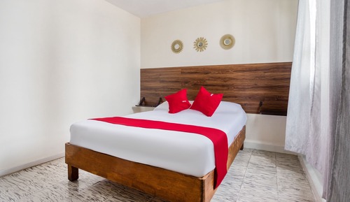 Habitación cuádruple estándar