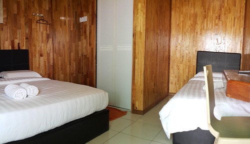 Habitación triple Deluxe