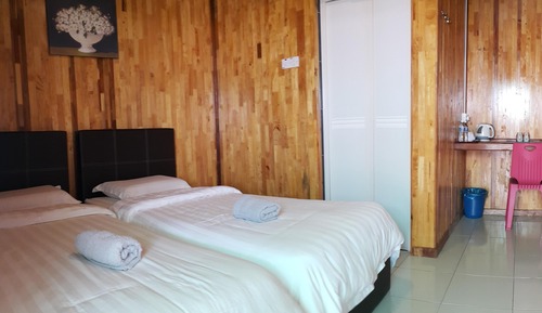 Habitación Deluxe doble, vistas al jardín